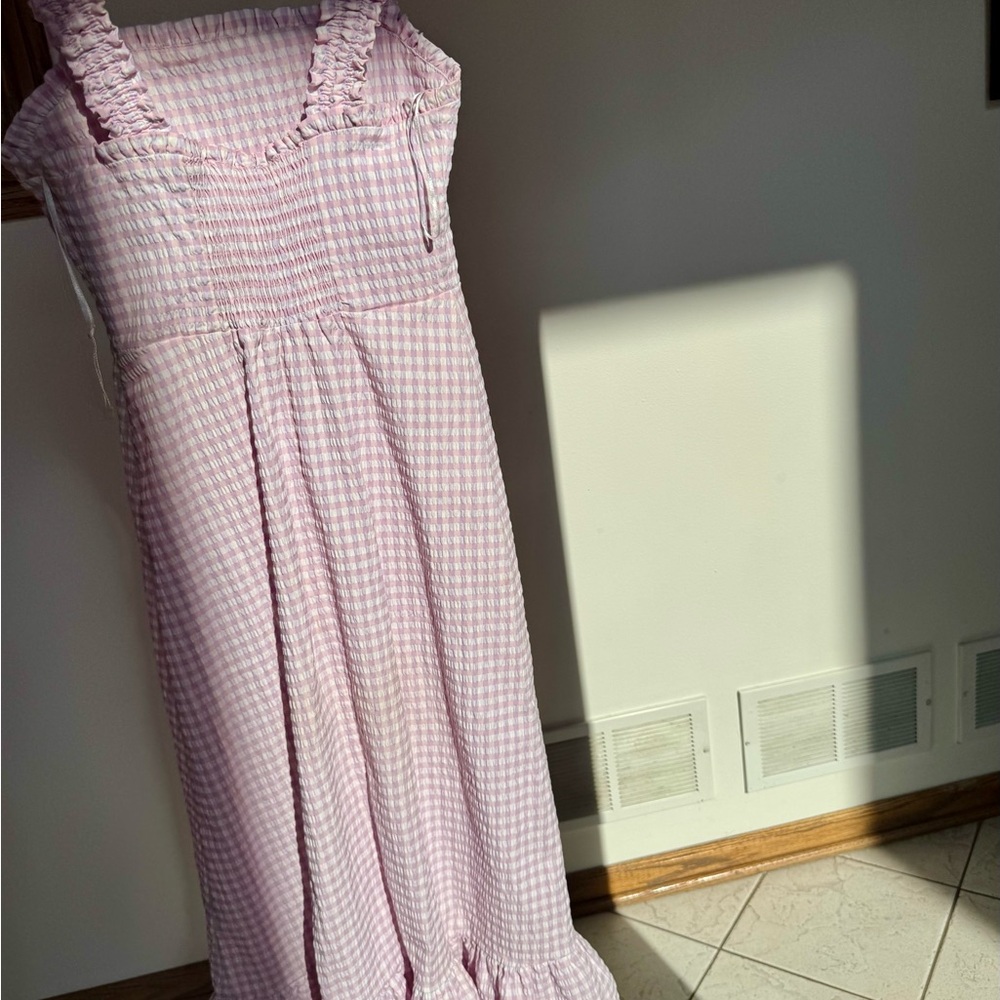 Perfect Spring Gingham Dress - Picture 9 of 9